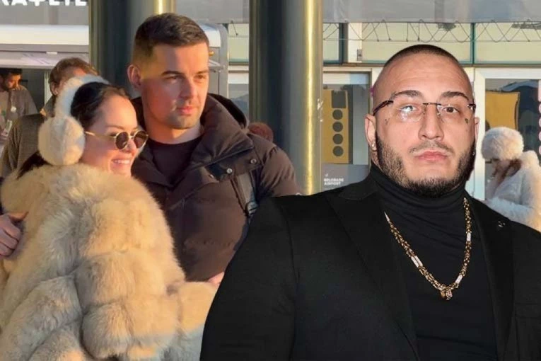 BRUTALNO ZAKUCAVANJE BIVŠE DEVOJKE VUKA MOBA: Tek sada saznala da se reper verio, ovo ju je izbezumilo! (VIDEO)