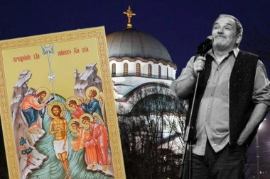 ŠTA SE KRIJE IZA "BOGOJAVLJENSKE NOĆI" ĐORĐA BALAŠEVIĆA? Ovako se praznik slavio u njegovom domu - priča će vas RASPLAKATI!