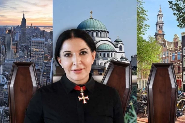 MARINA ABRAMOVIĆ OTKRILA DETALJE IZ TESTAMENTA! Ovako želi da bude sahranjena! UMETNICA ŠOKIRALA SVET!