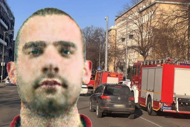 PRVE SLIKE IZ SPECIJALNOG SUDA! Vatra izbila pred početak suđenja "vračarskom klanu", optuženi za najteža dela bili u zgradi?! ŽANDARMERIJA NA LICU MESTA! (FOTO, VIDEO)