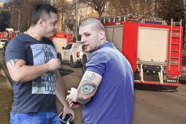 SAZNAJEMO! HAOS U SPECIJALI! Veliki požar u sudu, u zgradi se nalaze Veljko Belivuk i Marko Miljković!