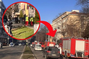 REPUBLIKA SAZNAJE! Gori Tužilaštvo za organizovani kriminal u zgradi Specijalnog suda!