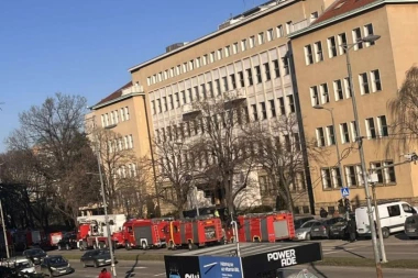 OTKRIVENO KAKO JE IZBIO POŽAR U SPECIJALNOM SUDU: Stigao nalaz veštaka!