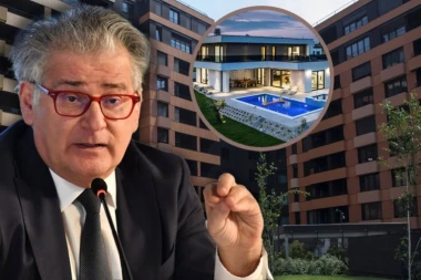 VILA SA BAZENOM, STANOVI U ELITNIM BEOGRADSKIM NASELJIMA: Dragana Milića hvata PANIKA zbog provere porekla imovine vrede VIŠE OD 1,8 MILIONA EVRA