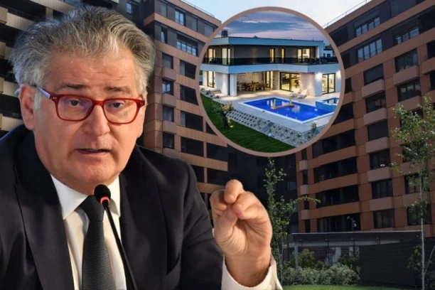 VILA SA BAZENOM, STANOVI U ELITNIM BEOGRADSKIM NASELJIMA: Dragana Milića hvata PANIKA zbog provere porekla imovine vrede VIŠE OD 1,8 MILIONA EVRA