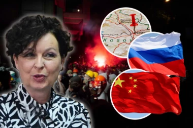 NIŠTA KOSOVO, RUSIJA I KINA! Blokaderima mentori jasno dali do znanja da NE PIPAJU ključne teme za Srbiju - plan i program samo "ANTI-VUČIĆ"