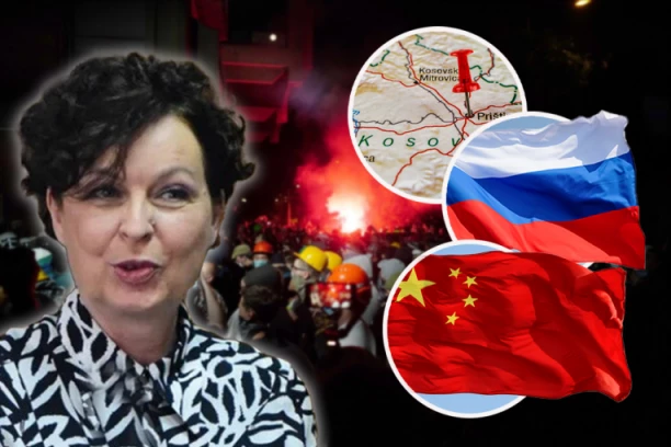 NIŠTA KOSOVO, RUSIJA I KINA! Blokaderima mentori jasno dali do znanja da NE PIPAJU ključne teme za Srbiju - plan i program samo "ANTI-VUČIĆ"