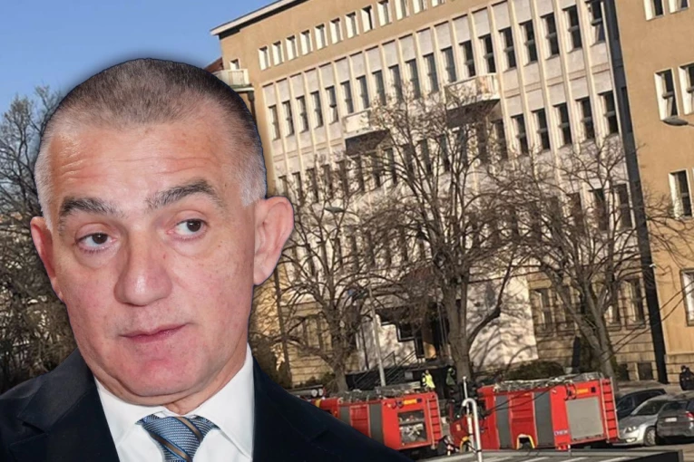 MINISTAR PRAVDE STIGAO U SPECIJALNI SUD! Utvrđuju se šteta i uzrok požara u kancelarijama Javnog tužilaštva za organizovani kriminal!
