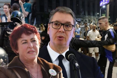 JAHANJE, ŠUTIRANJE I KATRAN! Ljiljana Bralović predstavila blokaderski program za budućnost Srbije, Vučić se hitno oglasio: Mislio sam da sam preterao, ali NISAM!