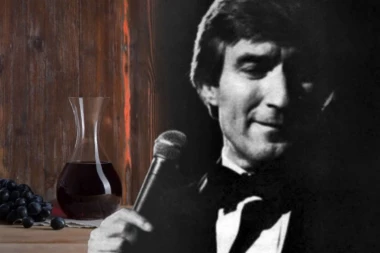 "MALA, NIKADA VIŠE": Toma Zdravković je OVOJ pevačici zabranio da mu DONOSI VINO!