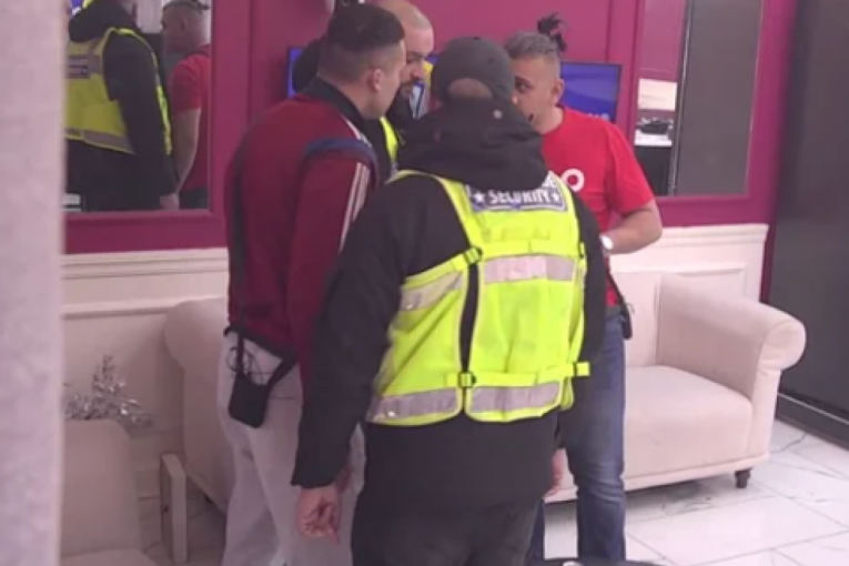 Bora Santana u svađi sa Muratom