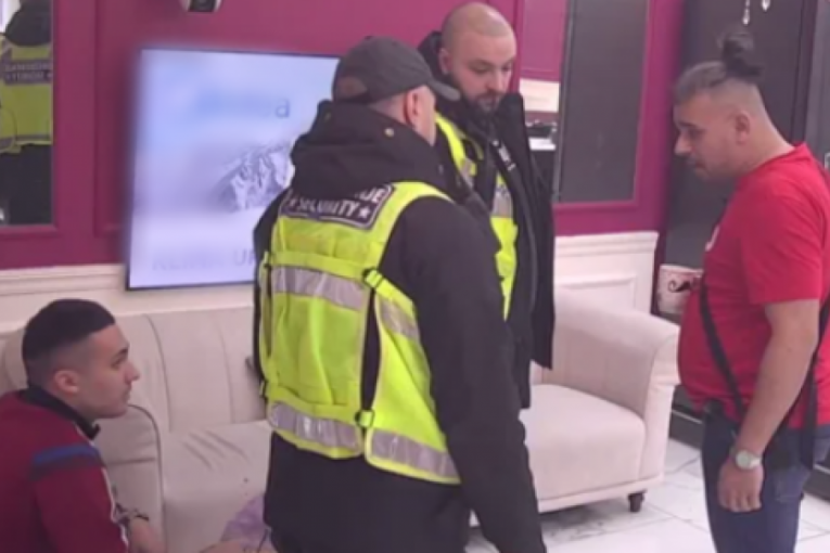 Bora Santana u svađi sa Muratom