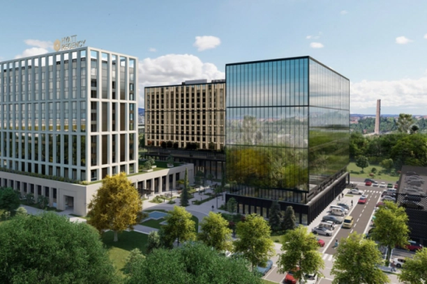 VETAR U LEĐA NOVOSADSKOM HOTELU HAJAT! Vlada Srbije proglasila Trinity Park projektom od značaja za Republiku Srbiju: NOVI SAD DOBIJA KONGRESNI CENTAR OD 1.900 KVADRATA