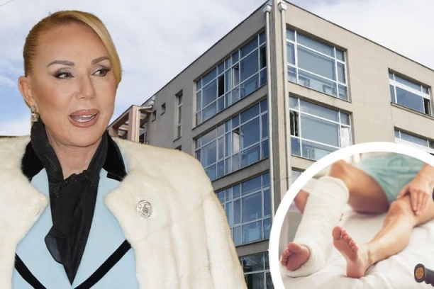 BRENA JE ZBOG OVOGA SKOČILA SA SPRATA! Pevačica se cela izlomila, morala na hitnu operaciju tad!