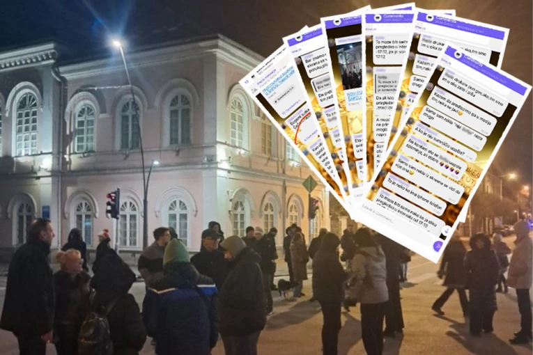 "ŽAO MI JE ŠTO STE MOJI!" Raspali se šabački blokaderi, posle debakla na protestu pljušte optužbe: "KO JE VAS POZNAVAO, NI PAKAO MU NEĆE TEŠKO PASTI" (FOTO)