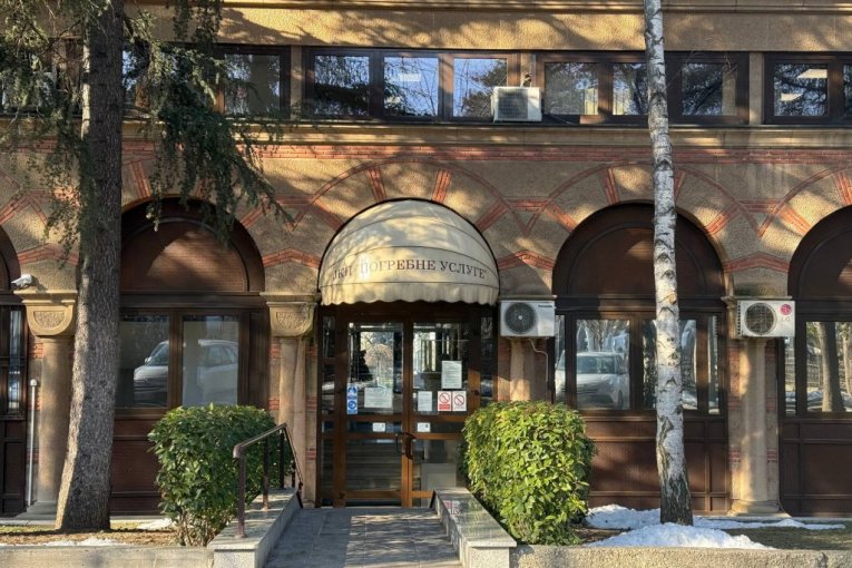 JKP "Pogrebne usluge" na Novom groblju u Beogradu