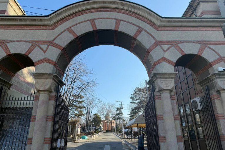 Novo groblje u Beogradu