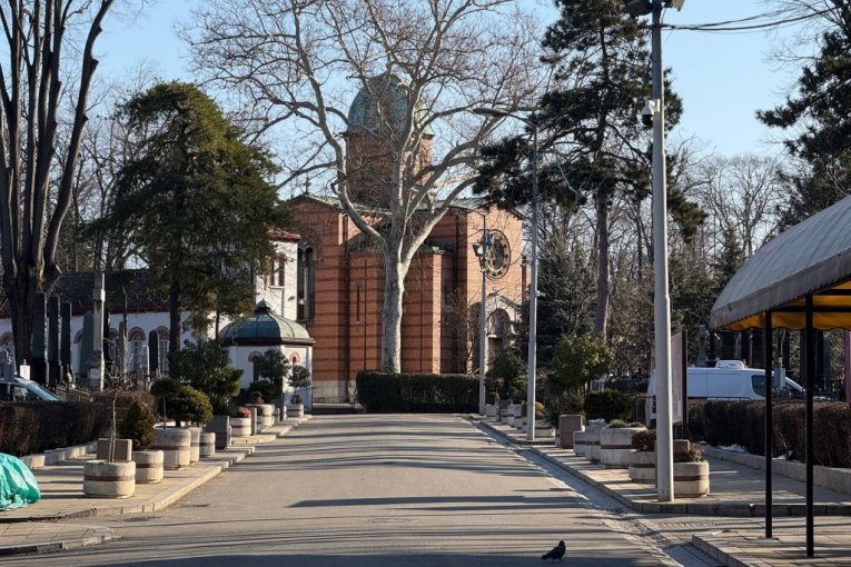 Novo groblje u Beogradu