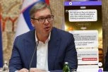"TEČO, ŠTO GA NE ZGAZI?" Bolesna prepiska blokadera - prete ubistvom predsedniku Vučiću! (FOTO)