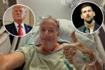 "KRIVIM DONALDA TRAMPA": Hospitalizovan Pirs Morgan! Procurila fotka iz bolnice, Novak Đoković odmah reagovao! (FOTO)