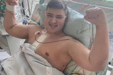 Belorusko srce kuca na Zvezdari:  O trošku RFZO spasen mladi Beograđanin