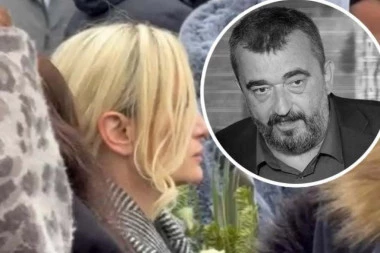 BOL I TIŠINA PREPLAVILI NOVO GROBLJE! Na godišnjicu smrti Milorada Milinkovića DOŠLI SAMO ONI!