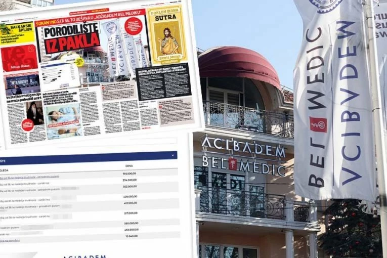 POTPUNA POMETNJA POSLE NAŠEG PISANJA: Panika u porodilištu iz pakla!