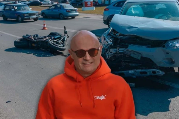 MILI DOŽIVEO SAOBRAĆAJKU! Zadobio teške povrede, HITNO HOSPITALIZOVAN!