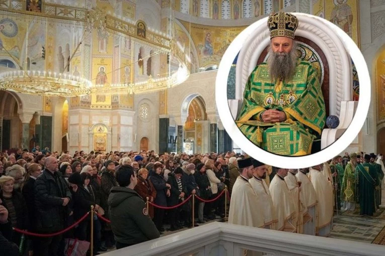 “DANAS SE ISPUNILO ONO ŠTO JE LJUDSKI ROD KROZ ISTORIJU OČEKIVAO”: Odjeknula poruka patrijarha Porfirija na Bogojavljenje