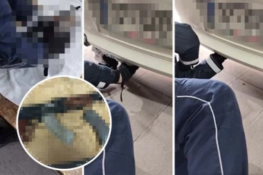 ORUŽJE SAKRIO U BMW! Uhapšen muškarac na Batrovcima - pogledajte šta je pokušao da preveze! (FOTO, VIDEO)