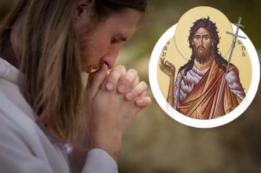 MOLITVA SVETOM JOVANU KRSTITELJU: Danas se ove reči ne izgovaraju iz običaja, već donose blagodat u svaki dom