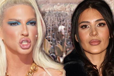 ANASTASIJA RAŽNATOVIĆ UDARILA NA JELENU KARLEUŠU!? Nezapamćene reči Cecine ćerke uzburkale društvene mreže!