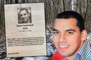 "BRAT TE DOČEKUJE U ZAGRLAJ ZAJEDNIČKE VEČNOSTI!" Potresne reči majke ubijenog Živka Bakića koja je drugog sina izgubila u jezvoj nesreći!