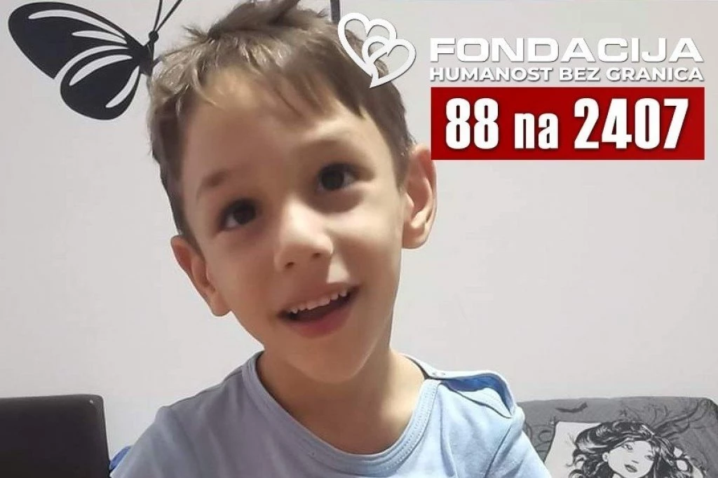 NE HODA, NE GOVORI, ALI SE BORI SVAKOG DANA! Jovanova sestrica sanja njegov prvi korak - OVAKO zajedno možemo da ostvarimo taj san