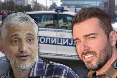 KOSA ODVELI NA SASLUŠANJE! Prijatelju Čede Jovanovića preti ZATVOR - noć proveo u policiji!