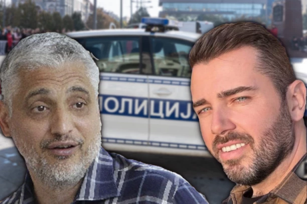 KOSA ODVELI NA SASLUŠANJE! Prijatelju Čede Jovanovića preti ZATVOR - noć proveo u policiji!