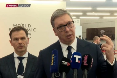 ODGOVOR EU AMERIČKIM SANKCIJAMA BIĆE NEPOKOLEBLJIV! Vučić se obratio iz Davosa: To će uticati i na nas!