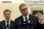 ODGOVOR EU AMERIČKIM SANKCIJAMA BIĆE NEPOKOLEBLJIV! Vučić se obratio iz Davosa: To će uticati i na nas!