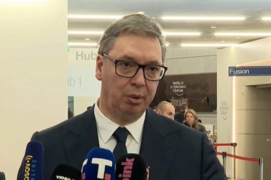 ODGOVOR EU AMERIČKIM SANKCIJAMA BIĆE NEPOKOLEBLJIV! Vučić se obraća iz Davosa: To će uticati i na nas!
