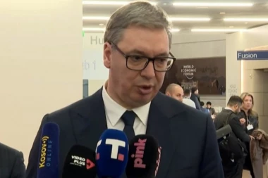 OČEKUJE SE ODGOVOR TRAMPA! Vučić: Lajen u Davosu istakla želju EU za nezavisnosT!