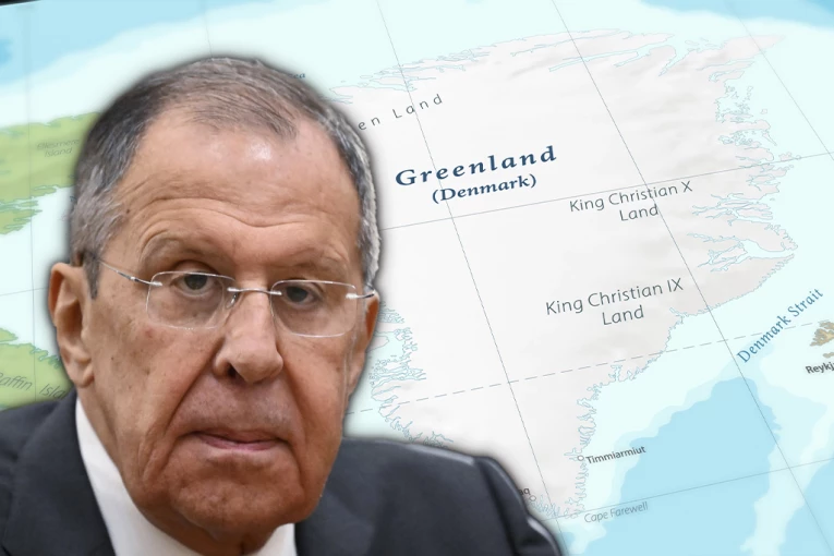 "DANAS JE U SVETU IGRA 'KO JE JAČI, TAJ JE U PRAVU'": Lavrov vrlo jasan po pitanju ANEKSIJE GRENLANDA, spomenuo umešanost Rusije i Kine