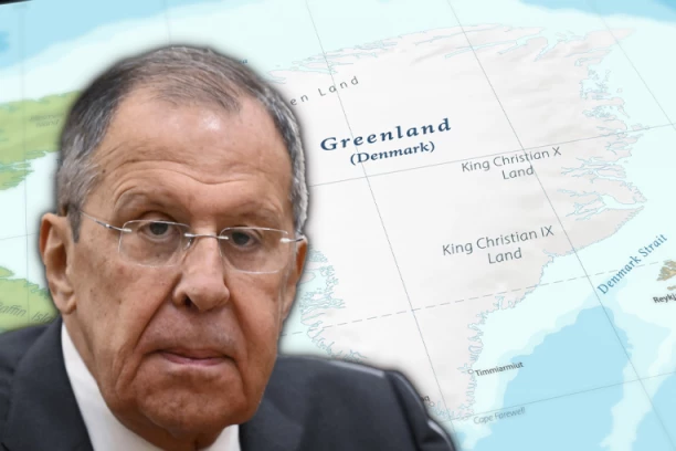 "DANAS JE U SVETU IGRA 'KO JE JAČI, TAJ JE U PRAVU'": Lavrov vrlo jasan po pitanju ANEKSIJE GRENLANDA, spomenuo umešanost Rusije i Kine