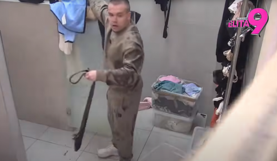 ANELI RAZVALILA VRATA PA UNAKAZILA DAČU! Virijević dozivao obezbeđenje dok ga je Ahmićeva urnisala!