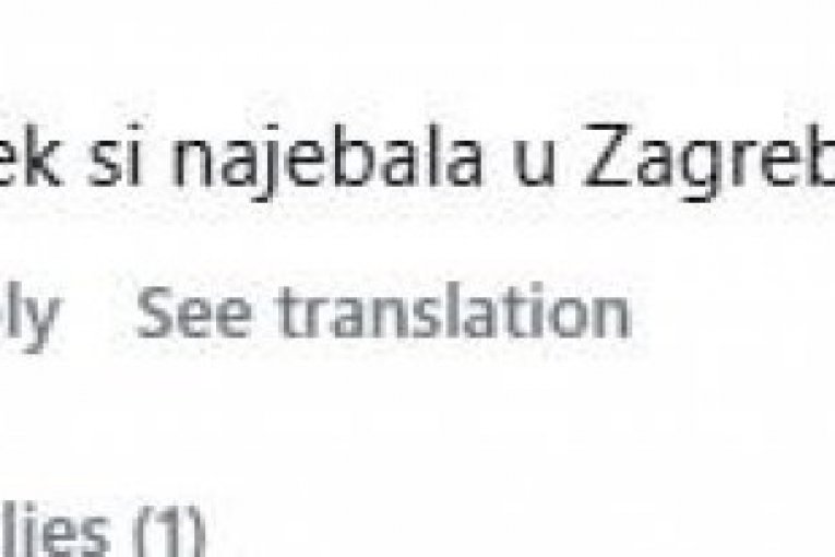 Jezivi komentari ispod objave Ane Bekute