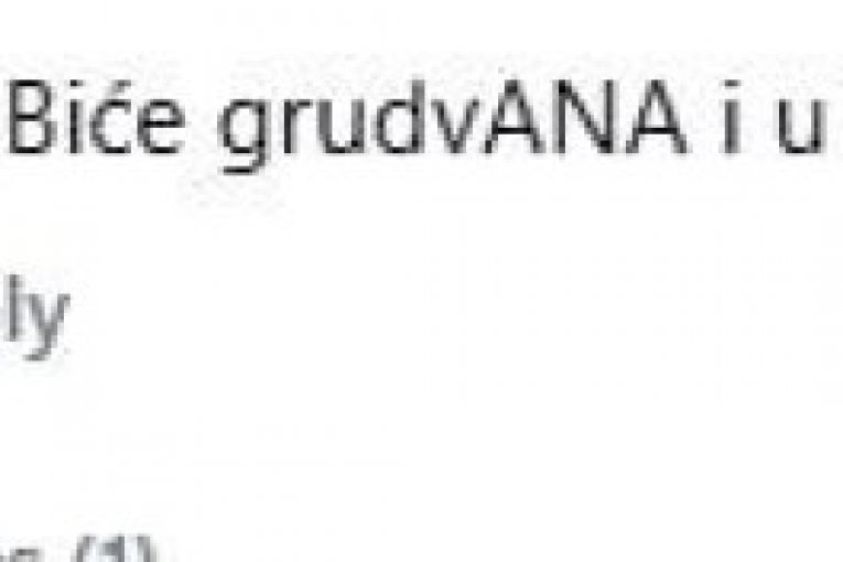 Jezivi komentari ispod objave Ane Bekute