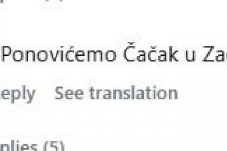 Jezivi komentari ispod objave Ane Bekute