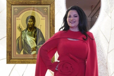 ĆERKA JANE TODOROVIĆ UMESILA SLAVSKI KOLAČ! Ovako se slavi Sveti Jovan u domu pevačice!