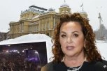 HRVATI KAO BLOKADERI! Ana Bekuta zakazala koncert u Zagrebu, pojavile se JEZIVE PRETNJE: Proći ćeš kao u Čačku!
