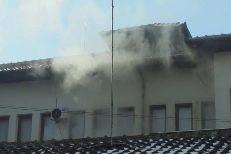 Požar u Novom Pazaru