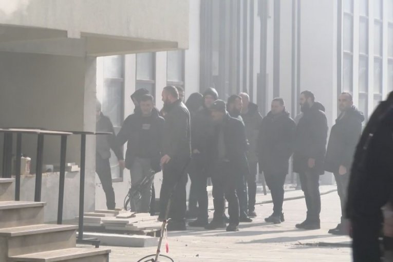 Požar u Novom Pazaru